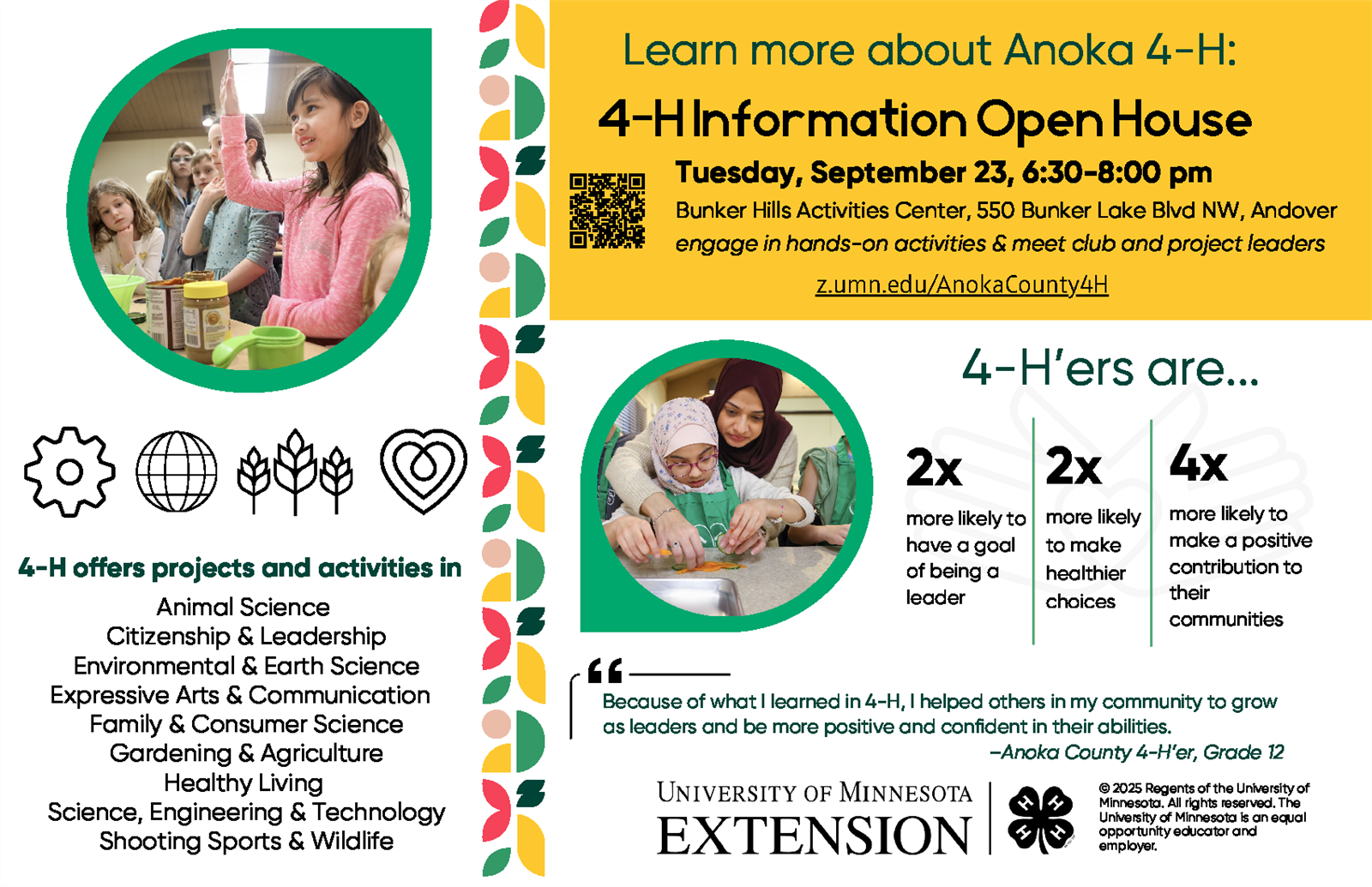 Anoka County 4-H pg 2